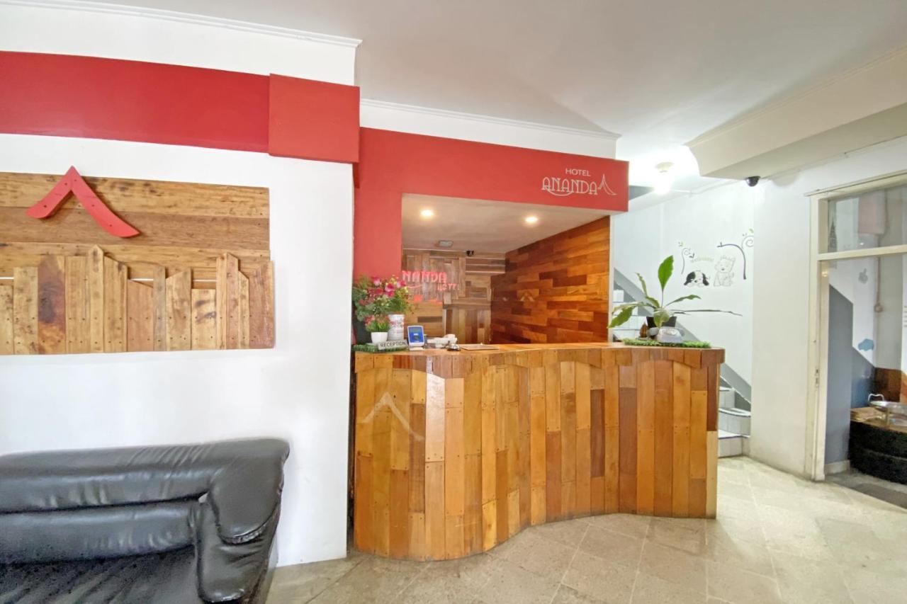 Hotel Ananda Syariah Redpartner Bukittinggi Dış mekan fotoğraf