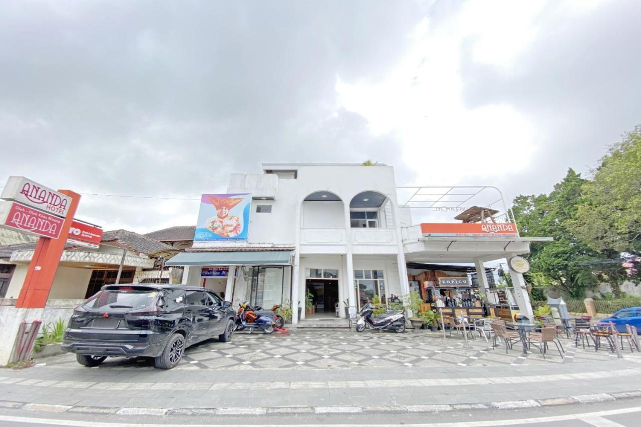 Hotel Ananda Syariah Redpartner Bukittinggi Dış mekan fotoğraf