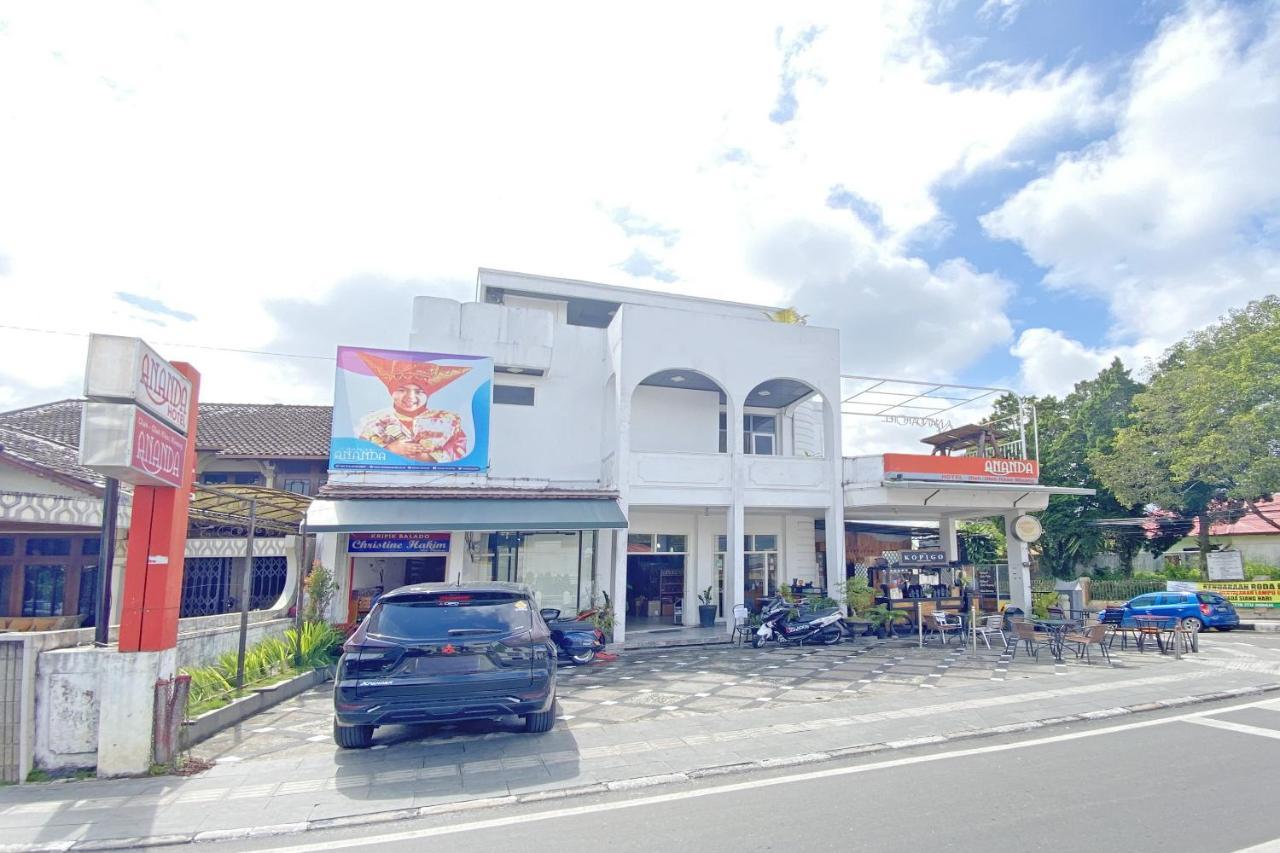 Hotel Ananda Syariah Redpartner Bukittinggi Dış mekan fotoğraf