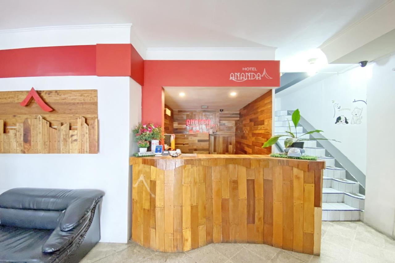 Hotel Ananda Syariah Redpartner Bukittinggi Dış mekan fotoğraf