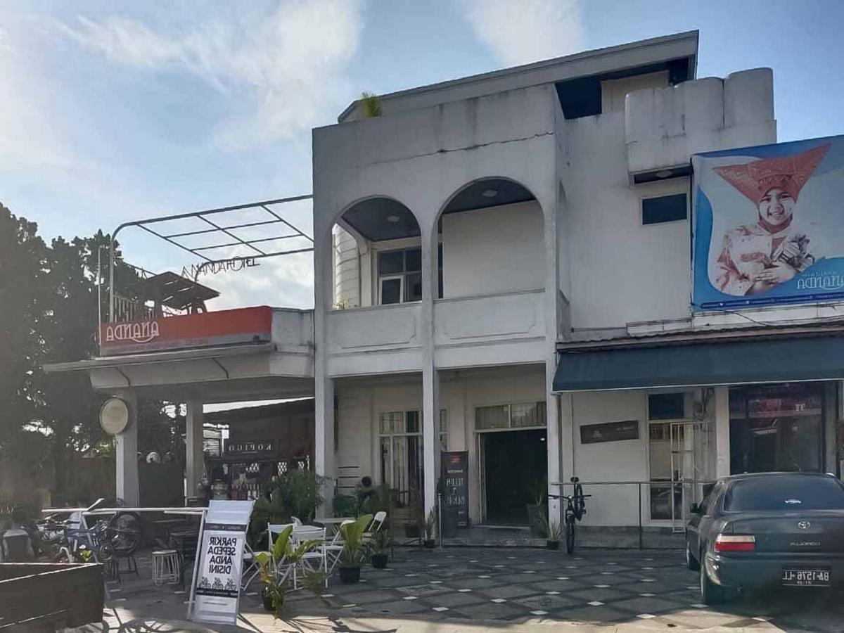 Hotel Ananda Syariah Redpartner Bukittinggi Dış mekan fotoğraf